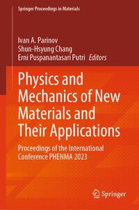 Vorderes Coverbild Physics and Mechanics of New Materials and Their Applications