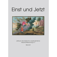 Vorderes Coverbild Einst und Jetzt, Band 54