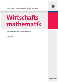 Vorderes Coverbild Wirtschaftsmathematik