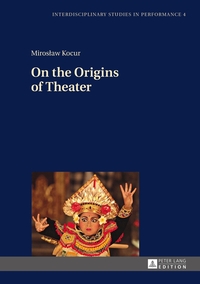 Vorderes Coverbild On the Origins of Theater