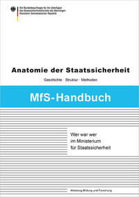 Vorderes Coverbild Wer war wer im Ministerium für Staatssicherheit