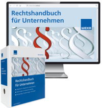 Vorderes Coverbild Rechtshandbuch für Unternehmen