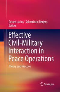 Vorderes Coverbild Effective Civil-Military Interaction in Peace Operations