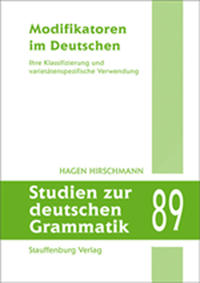 Vorderes Coverbild Modifikatoren im Deutschen