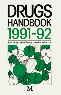 Vorderes Coverbild Drugs Handbook 1991–92