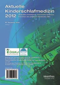 Vorderes Coverbild Aktuelle Kinderschlafmedizin 2012