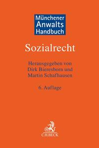 Vorderes Coverbild Münchener Anwaltshandbuch Sozialrecht