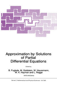 Vorderes Coverbild Approximation by Solutions of Partial Differential Equations