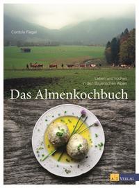Vorderes Coverbild Das Almenkochbuch