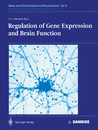 Vorderes Coverbild Regulation of Gene Expression and Brain Function