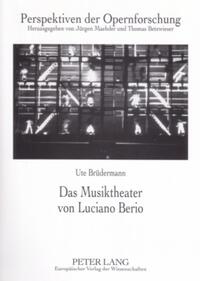 Vorderes Coverbild Das Musiktheater von Luciano Berio