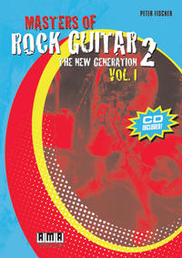 Vorderes Coverbild Masters Of Rock Guitar 2 - Vol. I