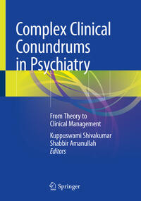 Vorderes Coverbild Complex Clinical Conundrums in Psychiatry