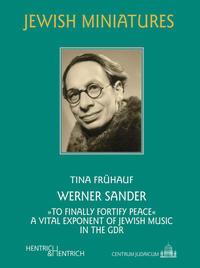 Vorderes Coverbild Werner Sander