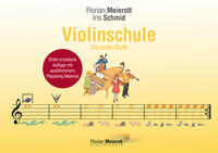 Vorderes Coverbild Violinschule, Die erste Stufe