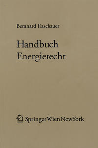 Vorderes Coverbild Handbuch Energierecht