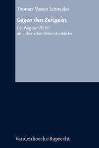 Vorderes Coverbild Gegen den Zeitgeist