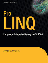 Vorderes Coverbild Pro LINQ