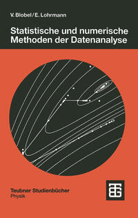 Vorderes Coverbild Statistische und numerische Methoden der Datenanalyse