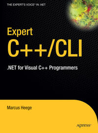 Vorderes Coverbild Expert Visual C++/CLI