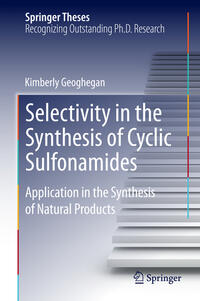 Vorderes Coverbild Selectivity in the Synthesis of Cyclic Sulfonamides