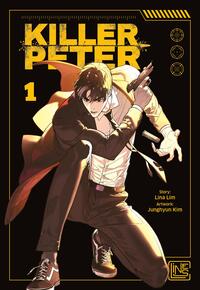 Vorderes Coverbild Killer Peter 1
