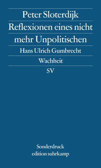 Vorderes Coverbild Reflexionen eines nicht mehr Unpolitischen