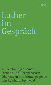 Vorderes Coverbild Luther im Gespräch
