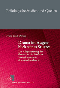 Vorderes Coverbild Drama im Augenblick seines Sturzes