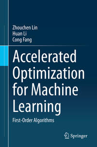 Vorderes Coverbild Accelerated Optimization for Machine Learning
