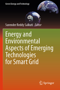 Vorderes Coverbild Energy and Environmental Aspects of Emerging Technologies for Smart Grid