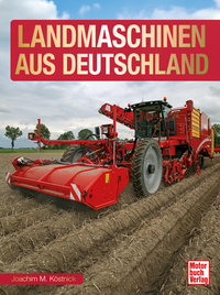 Vorderes Coverbild Landmaschinen aus Deutschland