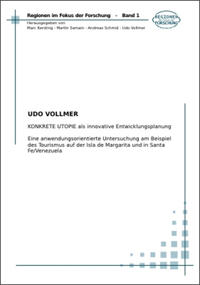 Vorderes Coverbild Konkrete Utopie als innovative Entwicklungsplanung