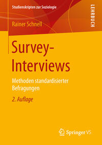 Vorderes Coverbild Survey-Interviews