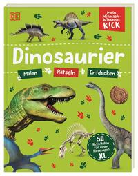 Vorderes Coverbild Mein Mitmach-Wissens-Kick. Dinosaurier
