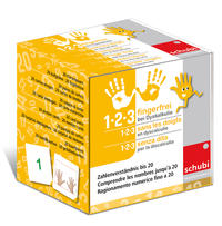 Vorderes Coverbild 1-2-3 fingerfrei bei Dyskalkulie 1