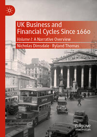 Vorderes Coverbild UK Business and Financial Cycles Since 1660