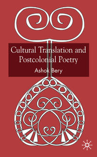Vorderes Coverbild Cultural Translation and Postcolonial Poetry