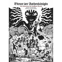 Vorderes Coverbild Diener der Aschenkönigin