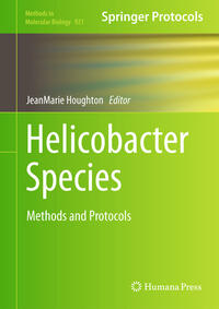 Vorderes Coverbild Helicobacter Species
