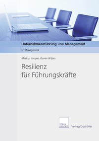 Vorderes Coverbild Resilienz für Führungskräfte