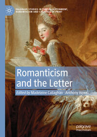 Vorderes Coverbild Romanticism and the Letter