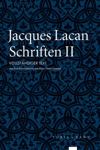 Vorderes Coverbild Schriften II