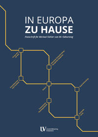 Vorderes Coverbild In Europa zu Hause
