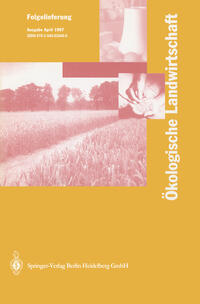 Vorderes Coverbild Ökologische Landwirtschaft