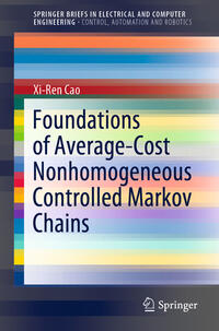Vorderes Coverbild Foundations of Average-Cost Nonhomogeneous Controlled Markov Chains
