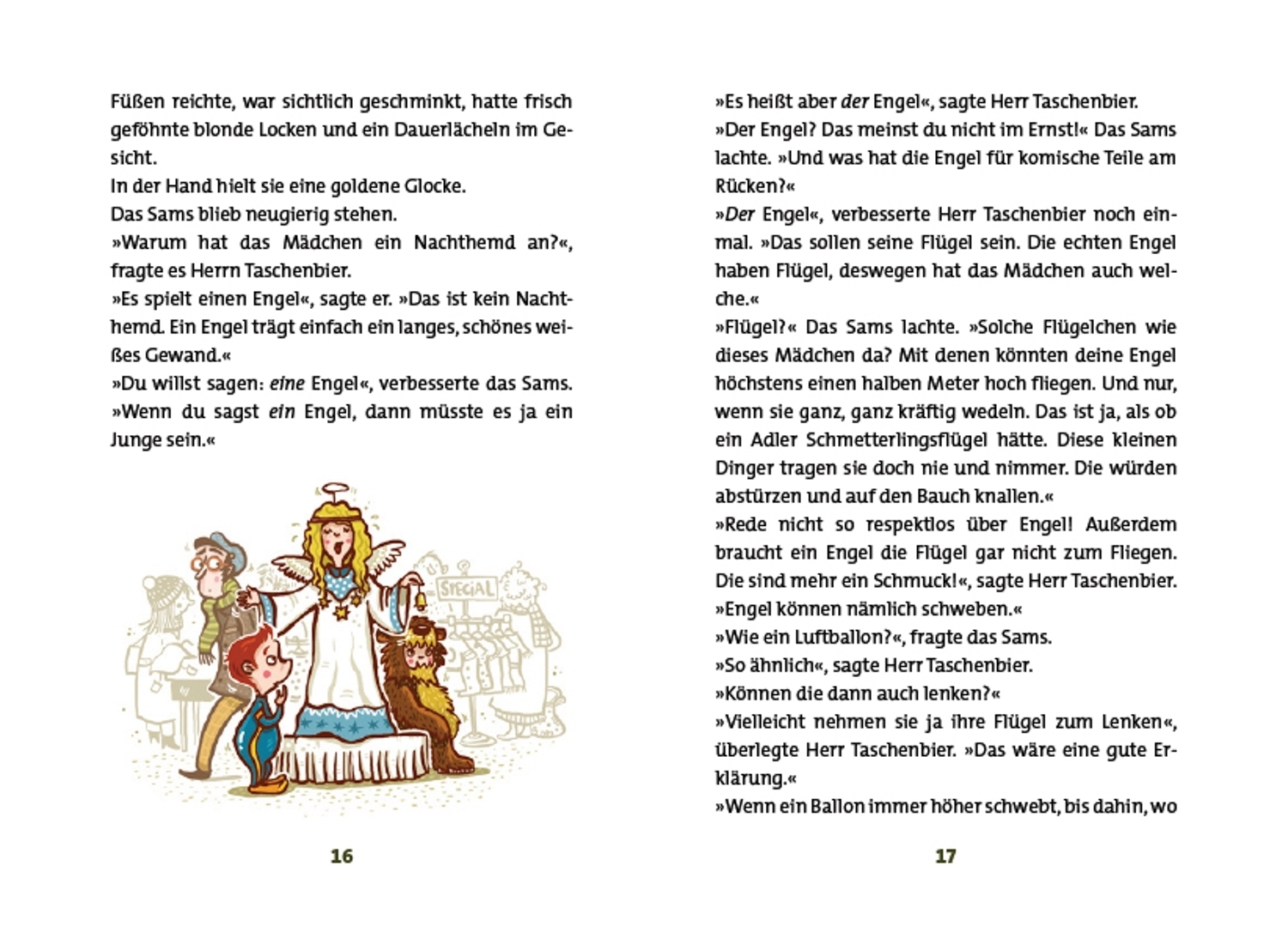 Beispielinhalt (Bild) Das Sams 9. Das Sams feiert Weihnachten