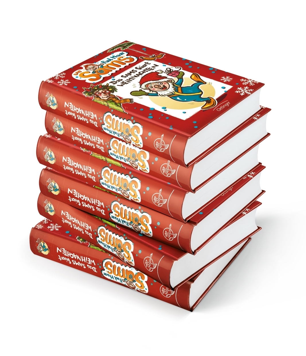 Anderes Coverbild Das Sams 9. Das Sams feiert Weihnachten