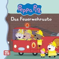 Vorderes Coverbild Maxi-Mini 166: Peppa Pig: Das Feuerwehrauto
