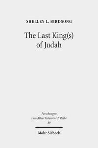Vorderes Coverbild The Last King(s) of Judah
